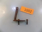 1989 1990 Suzuki Quadsport LT250S Right Rear Fender Support Reinforcement. Fixed Price $14.95.