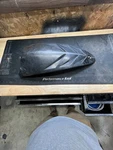 2006 Kfx 700 V-force Oem Hood Panel Cover Black. Fixed Price $150.00.