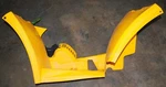 Bombardier Can Am Rally Footwell Heel Guard Right Yellow 705000516 2003-04. Fixed Price $54.95.
