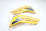 1983 - 1986 Yamaha Tri Moto YTM225DX 225DR Right And Left Side Covers D87. Fixed Price $145.34.