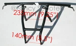 Peace Sports TPATV07-150CC, 250CC Front Bumper (metal), PART18010. Fixed Price $54.83.