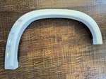 Bushwacker Drt Right Front Fender Flare, White, 2019-2022 Silverado 1500. Fixed Price $200.00.