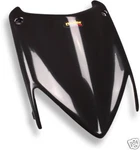 Honda TRX450R, TRX400EX, Black Nose Cover Hood, Front Fender. Fixed Price $69.95.