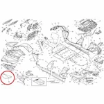Oem New Genuine Factory Can-am Maverick 1000 Left Front Side Panel Cover Fender. Fixed Price $54.95.