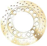 Brake Disc Rear For 1997 Kawasaki Zr 250 Balius Ii. Fixed Price $108.72.