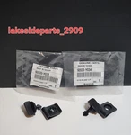 (2) Oem Kawasaki Mule KAF700 Pro-mx Front Hood Latch Knob & Nut 92033-Y034. Fixed Price $39.95.