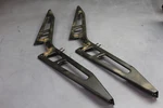 Can-am Outlander Max 400 Rear Diagnal Fender Bracket Mounts Set 705200812. Fixed Price $25.16.