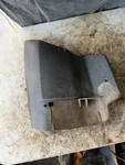 2004-2006 Honda Trx 350 Fe Fm Te Tm Rancher Left Front Splash Guard. Fixed Price $40.00.