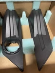Polaris Slingshot Left & Right Rear Panel Set Oem Brand New (5452410 5452411). Fixed Price $85.99.