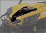 New Can-am Commander 800 100 11 20 Black Plastic Vented Hood. Fixed Price $207.38.