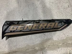 Panel-box Lh, Crystal Black 2022 Polaris General Xp 1000 Deluxe. Fixed Price $200.00.