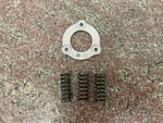 13-26 Kawasaki Ninja ZX-6R Clutch Pressure Plate Assy Oem 13272-1413 92145-0937. Fixed Price $34.99.