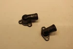 2004 Kawasaki KFX250 Mojave Oem Thermostat Housing Case 92005-1278. Fixed Price $19.95.