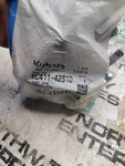 New Genuine Kubota RC411-42310 Radiator Cap Coolant Neck Assembly. Fixed Price $60.00.