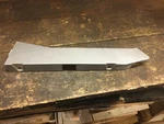 2017 Polaris General 1000 Fender- Upper Center Lh Silver 5453073-402 T058. Fixed Price $19.95.
