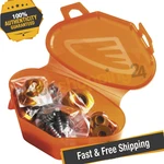 Cycra 1CYC-BK5004 Ktm Body Plastic Fastner Set. Fixed Price $54.58.