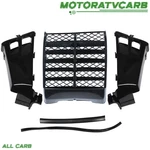 For Yamaha Banshee Plastic Gastank Side Covers + Grill 1987-2004 2005 2006 Black. Fixed Price $35.34.