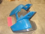 1996 Yamaha Warrior Yfm 350 Oem Front Fender Mud Flaps Guard Blue Plastic. Fixed Price $198.00.