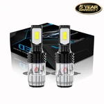 Ultra Bright Headlight Bulb Pair For Yamaha Grizzly 450 4WD 2007-2013 Hi/low Bea. Fixed Price $15.39.