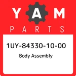 1UY-84330-10-00 Yamaha Body Assembly 1UY843301000, New Genuine Oem Part. Fixed Price $35.66.