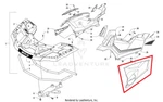 New Oem Arctic Cat Alterra 700 Xt Left Side Engine Cover Panel Protector. Fixed Price $49.95.