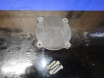 08-16 Can-am Spyder Clutch Release Hydraulic Piston Cover & Bolts Oem 420626205. Fixed Price $22.95.