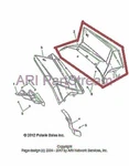 New Oem Polaris Scrambler 850 Xp Rear Left Fender Indy Red. Fixed Price $559.95.