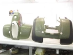 Polaris Magnum 330 2X4 Front Rear Fenders 2632747-400 2004. Fixed Price $345.00.
