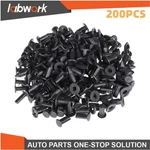 Labwork 200XCAR 8MM Dia Hole Plastic Rivets Fastener Auto Fender Push Pin Clips. Fixed Price $11.59.