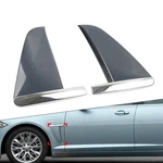 Pair Unpainted Front Fender Grille Molding For Jaguar Xfr-s 2012-2015. Fixed Price $166.44.