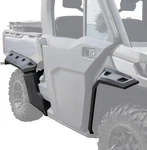 Extended Flares Compatible Can Am Defender, Mud Guards Full Set 2016-2025. Fixed Price $100.00.