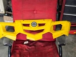 2004-05 Brp Can Am Outlander Yellow Front Facia Grille #705000851. Fixed Price $50.00.