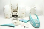 Polaris Trail Boss 250 2X4 97 Fender Set Turquoise And White 42848. Fixed Price $349.99.
