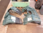 Yamaha Big Bear Yfm 350 2WD Front Rear Fenders 4UH-W2161-D0-00 1997-1998. Fixed Price $296.25.