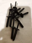 Arctic Cat Atv Plastic Rivet (.248X.315/.472) 0423-168 Lot Of 10. Fixed Price $14.95.