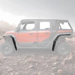Kemimoto Front & Rear Fender Flares #2890638 For Polaris Xpedition XP/5 ADV/5. Fixed Price $219.99.