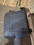 1996 Suzuki King Quad 300 Leftfront Mud Flap Fender 53312-19B10. Fixed Price $30.00.