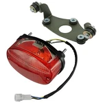 Rear Brake Taillight W/ Bracket Assembly For Yamaha Raptor YFM660R 2002-05. Fixed Price $49.00.