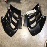 07 Yamaha Raptor Floor Boards Left & Right Footwells YFM700R Take Off. Fixed Price $140.00.