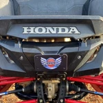 Custom Dynamics Sxs License Plate Mount For Honda Talon No Drilling. Fixed Price $69.95.