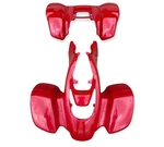 Ktx Pro Inc For Honda Trx 400EX 99 - 04 Heavy Duty Front And Rear Fenders Red. Fixed Price $600.00.