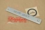 Nos Oem Kawasaki KLT110 KLT200 Duckster KLT250 Prairie Fender Flap Band Bracket. Fixed Price $5.99.