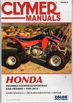 1999-2013 Clymer Honda TRX400EX TRX400X Fourtrax/sportrax Service Manual M454-5. Fixed Price $39.99.