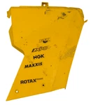 2013 Can-am Maverick Xrs 1000R Front Lateral Panel Yellow Rh SB121. Fixed Price $21.71.