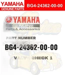 Yamaha Genuine Parts Valve Check 1 BG4-24362-00-00 For Raptor 700. Fixed Price $41.40.