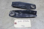 2009-2017 Kawasaki Mule 4000 4010 Oem Front Fender Brackets Mounts Supports. Fixed Price $19.95.