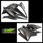 New Yamaha Yfm 350 Raptor Plastic Black Carbon Fiber Front And Rear Fender Set. Fixed Price $758.90.