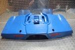 2020 Polaris Sportsman 110 Oem Rear Back Fender Mud Guard Blue 0455307-689. Fixed Price $229.95.