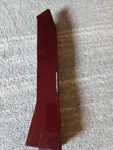 Polaris 5453071-629 Burgundy Metallic Upper Center Left Fender. Fixed Price $49.00.