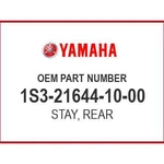 Yamaha Stay, Rear 1S3-21644-10-00 Oem New. Fixed Price $42.58.